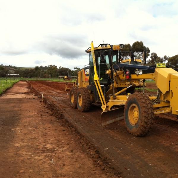 road construction