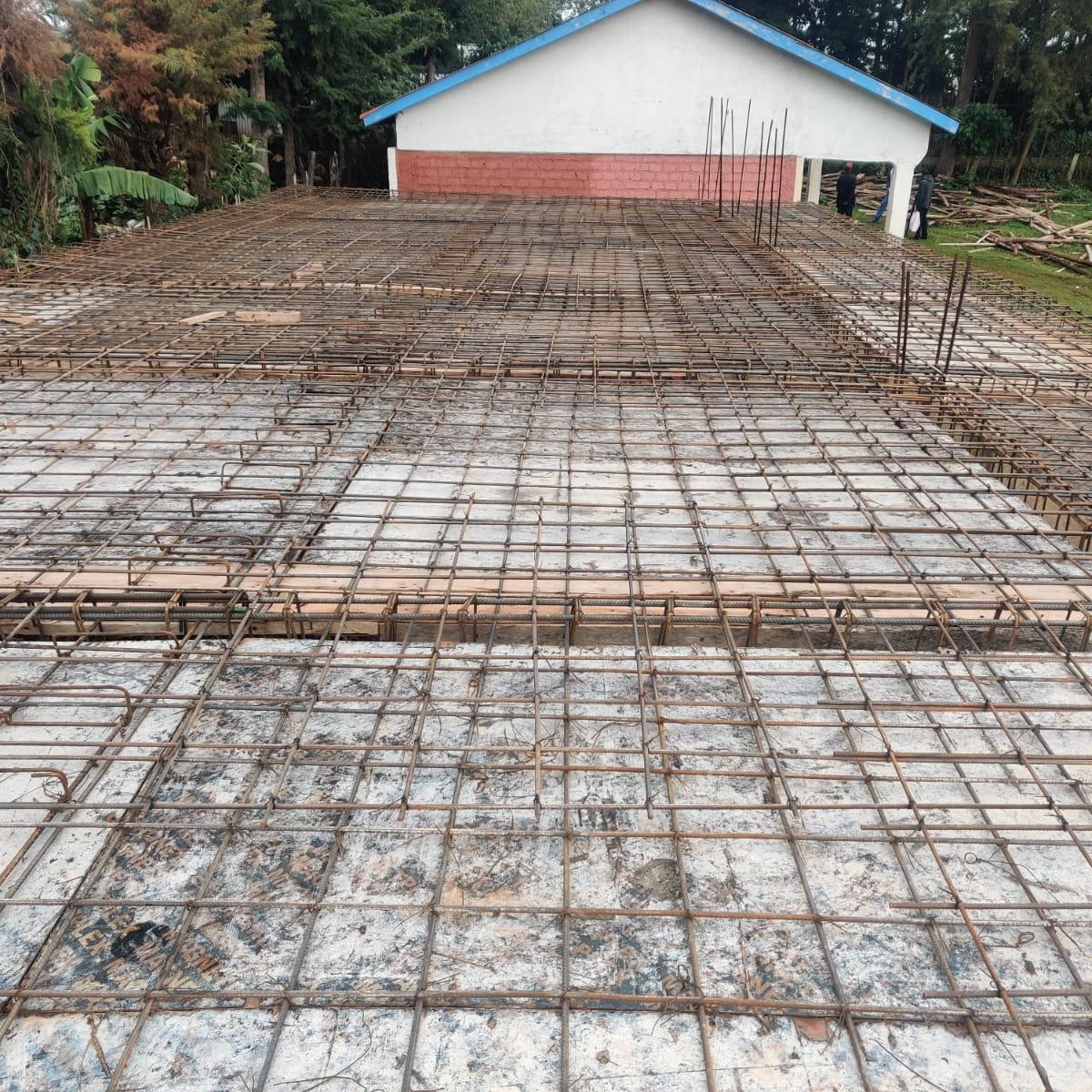 Construction of Classroom at Kibingei girls, Kericho county