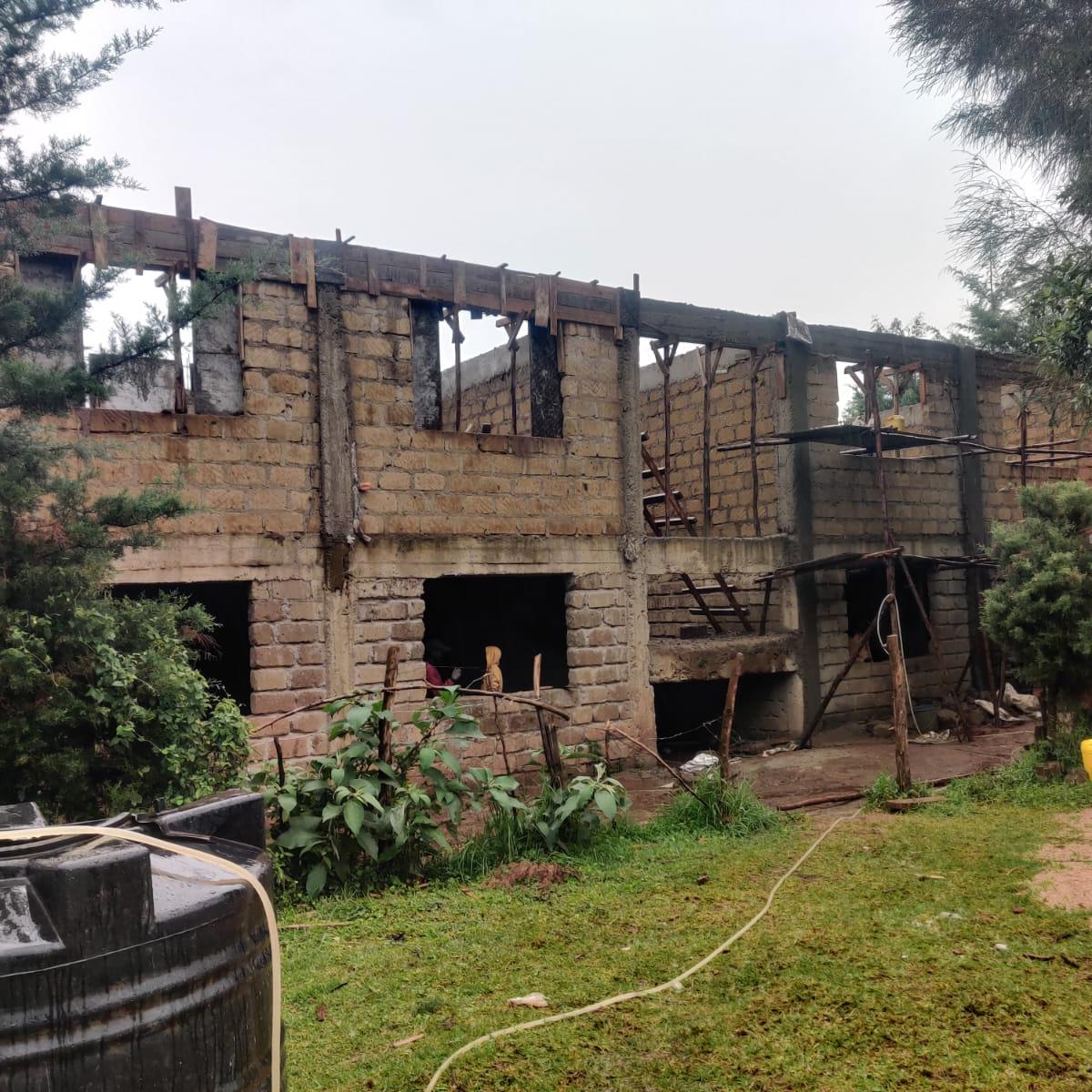 Construction of Classroom at Kibingei girls, Kericho county