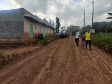 Road Construction in Kiambu