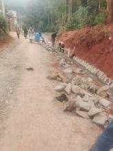 Road Construction in Kiambu