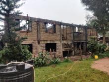 Construction of Classroom at Kibingei girls, Kericho county